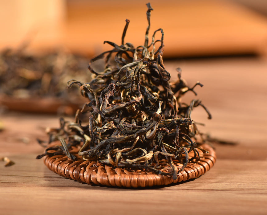 Certified Organic "Fancy Grade Yunnan Yellow Tea"