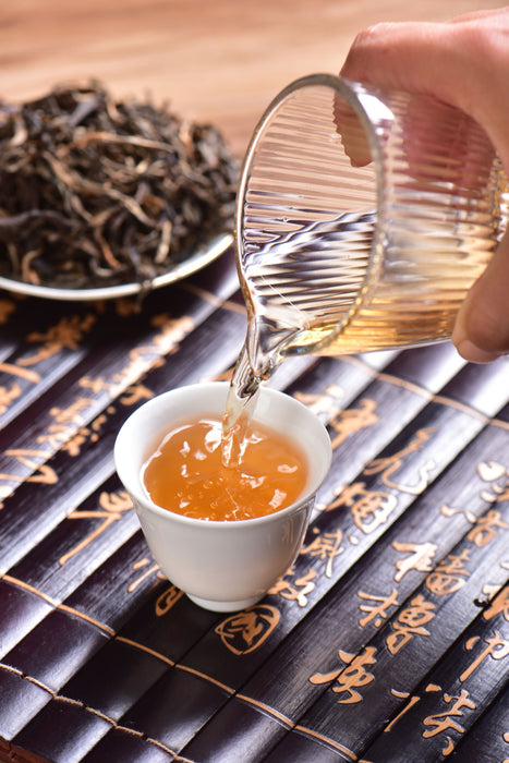 Aged as Mao Cha Ku Zhu Mountain Raw Pu-erh Tea | Yunnan Sourcing Tea Shop