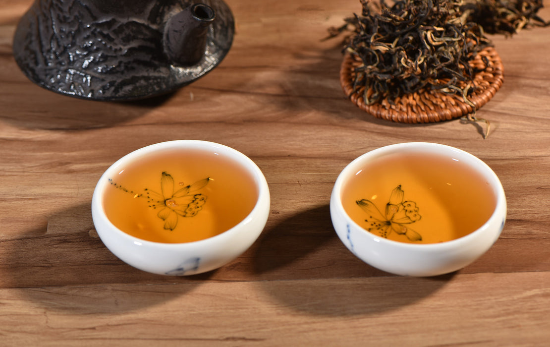 Certified Organic "Fancy Grade Yunnan Yellow Tea"