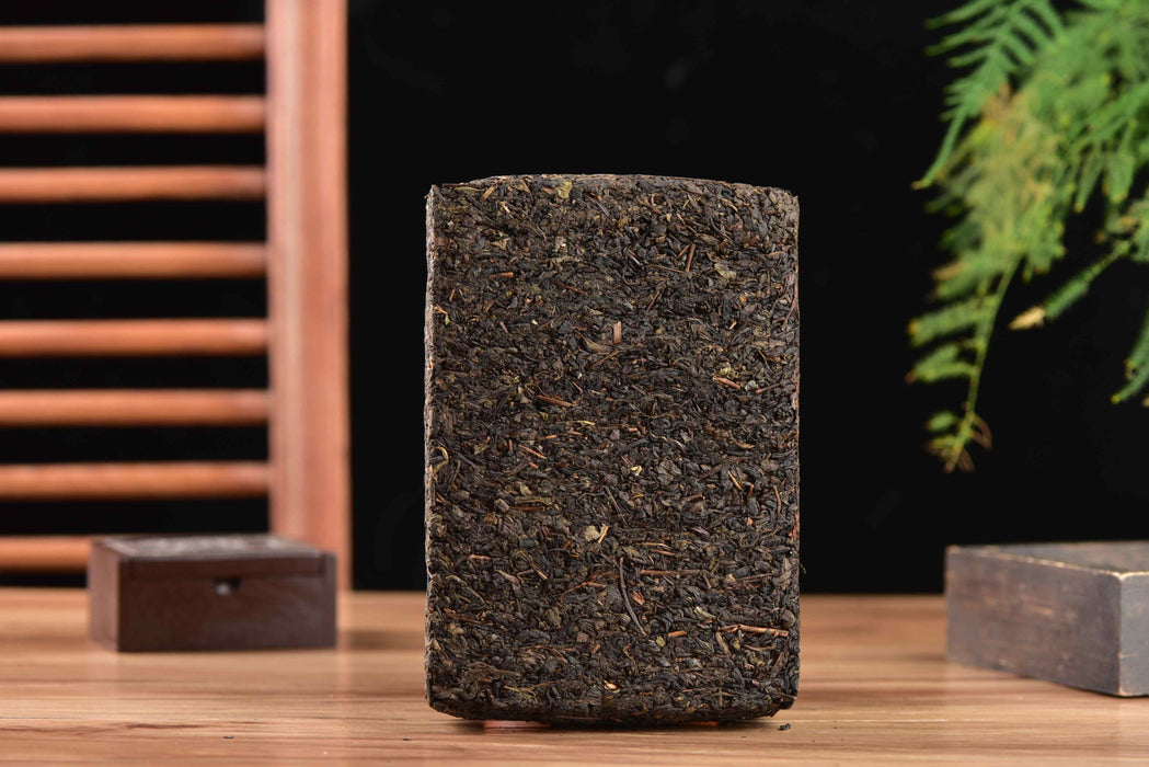 2019 Mojun Fu Cha "Mojun Yi Hao" Fu Brick Tea