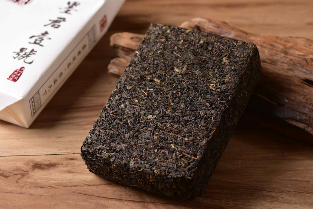 2019 Mojun Fu Cha "Mojun Yi Hao" Fu Brick Tea