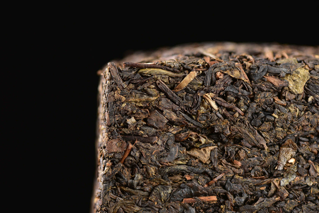 2019 Mojun Fu Cha "Mojun Yi Hao" Fu Brick Tea