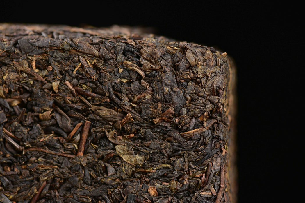 2019 Mojun Fu Cha "Mojun Yi Hao" Fu Brick Tea