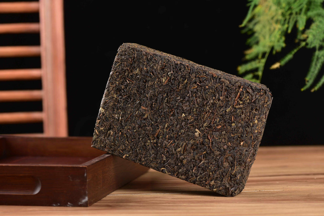 2019 Mojun Fu Cha "Mojun Yi Hao" Fu Brick Tea