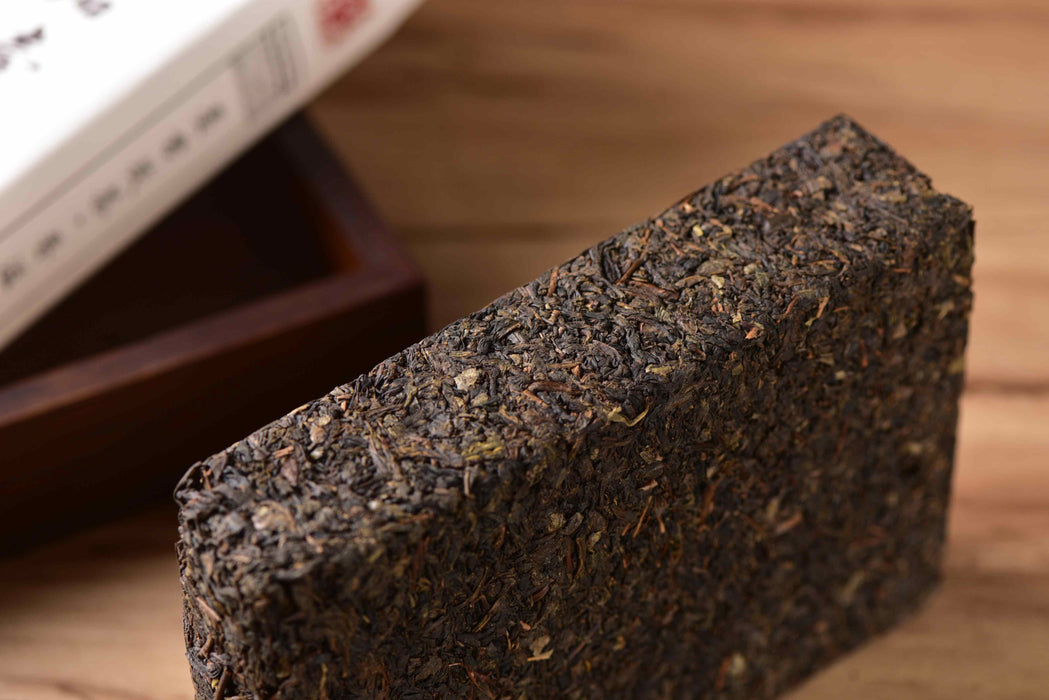 2019 Mojun Fu Cha "Mojun Yi Hao" Fu Brick Tea