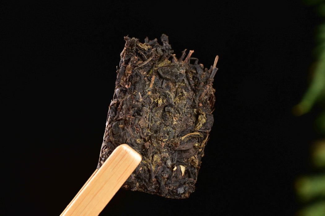 2019 Mojun Fu Cha "Mojun Yi Hao" Fu Brick Tea