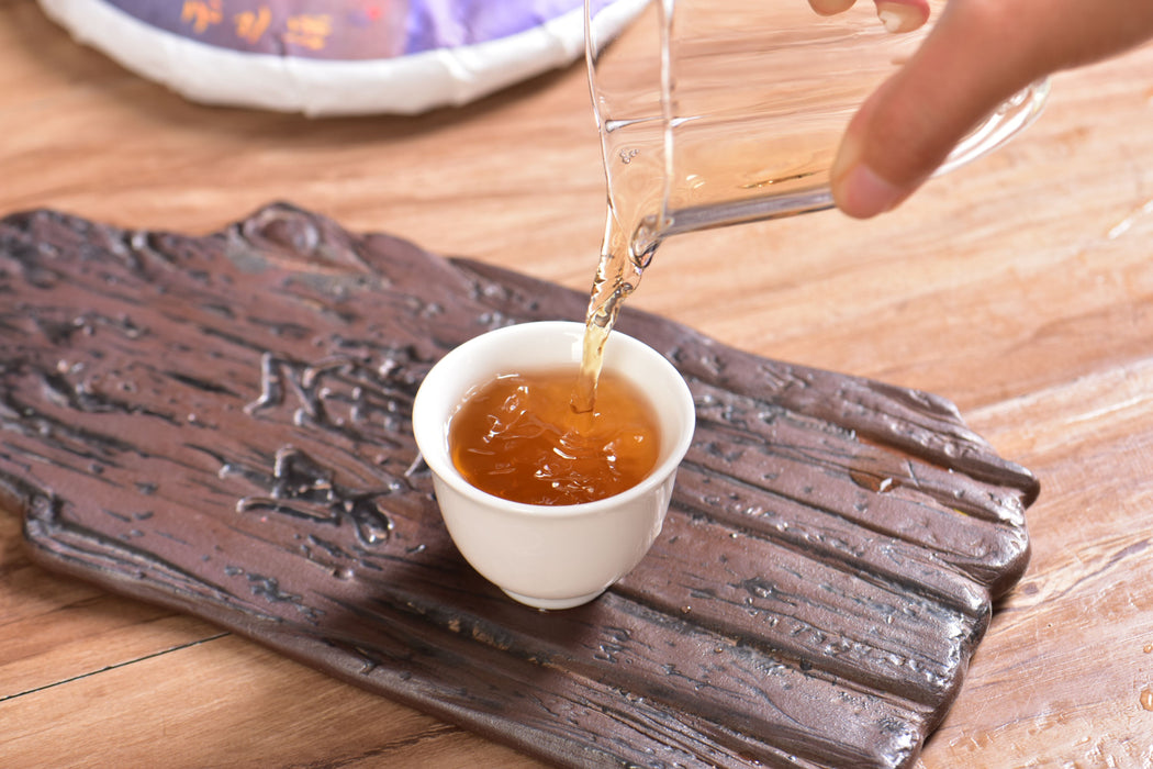 2025 Yunnan Sourcing "Wu Liang Bai Cha" Wild Arbor White Tea Cake | Yunnan Sourcing Tea Shop