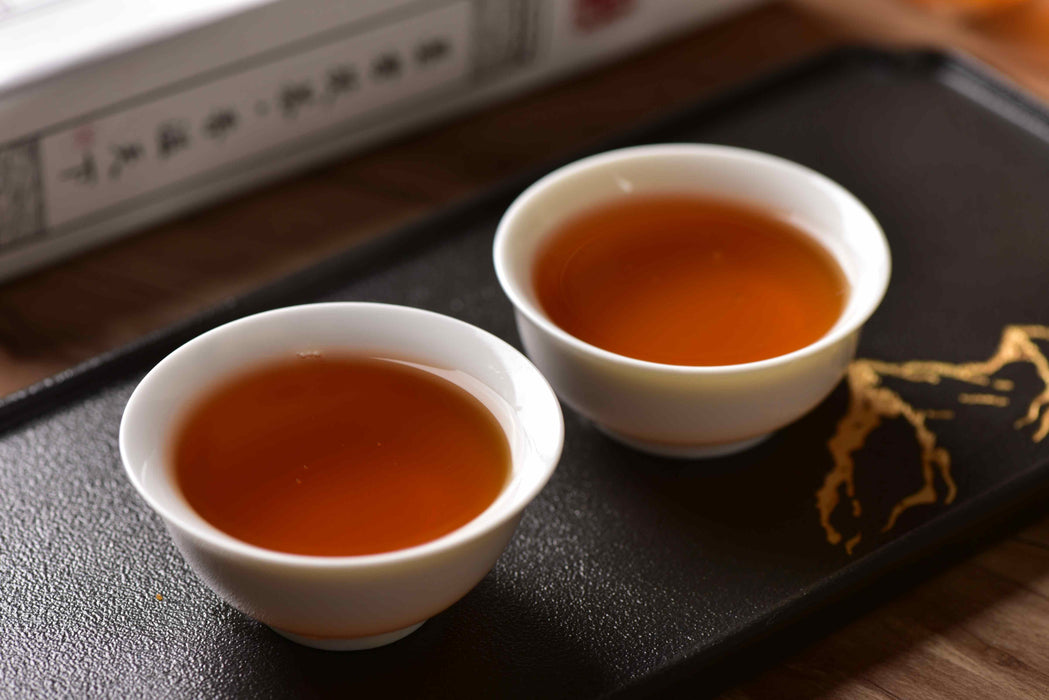 2019 Mojun Fu Cha "Mojun Yi Hao" Fu Brick Tea