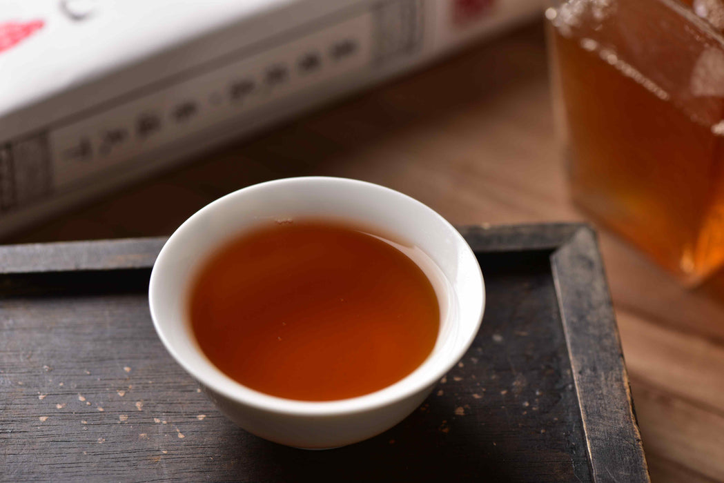 2019 Mojun Fu Cha "Mojun Yi Hao" Fu Brick Tea