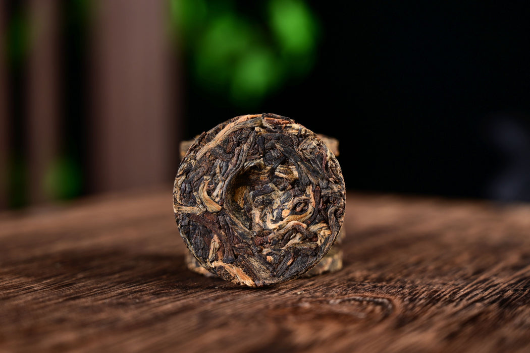 2025 Yunnan Sourcing "Red Label" Wild Arbor Black Tea Mini Cakes | Yunnan Sourcing Tea Shop