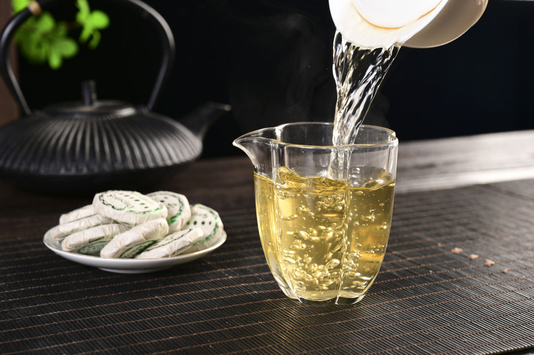 2025 Yunnan Sourcing "Green Label" Wild Arbor Raw Pu-erh Tea Mini Cakes | Yunnan Sourcing Tea Shop