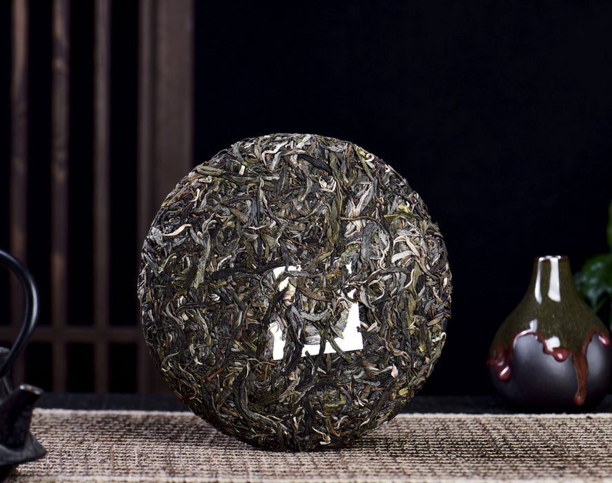 2023 Yunnan Sourcing "Mu Shu Cha" Raw Pu-erh Tea Cake