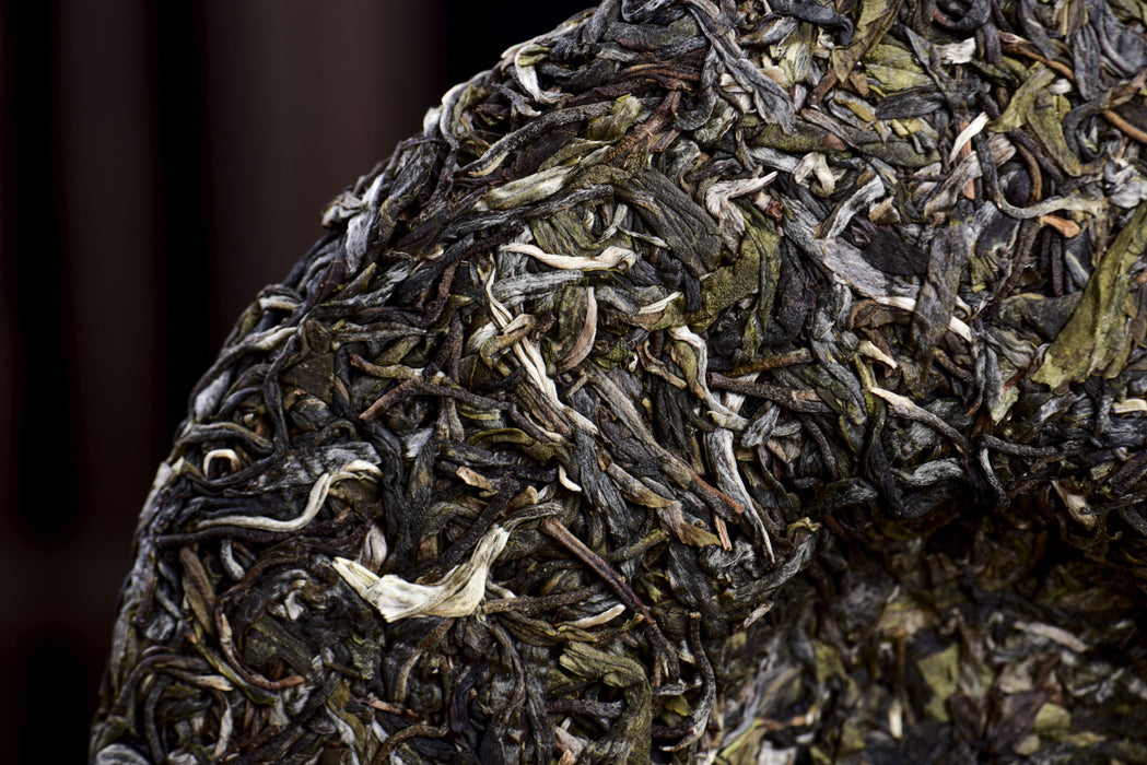 2023 Yunnan Sourcing "Mu Shu Cha" Raw Pu-erh Tea Cake