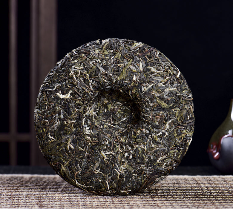 2023 Yunnan Sourcing "Mu Shu Cha" Raw Pu-erh Tea Cake