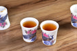 Mutton Fat Ice Jade "Peacock Pageantry" Tea Cup | Yunnan Sourcing Tea Shop