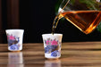 Mutton Fat Ice Jade "Peacock Pageantry" Tea Cup | Yunnan Sourcing Tea Shop