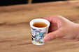 Mutton Fat Ice Jade "Playful Panda" Tea Cup | Yunnan Sourcing Tea Shop