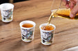 Mutton Fat Ice Jade "Playful Panda" Tea Cup | Yunnan Sourcing Tea Shop