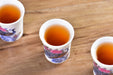 Mutton Fat Ice Jade "Peacock Pageantry" Tea Cup | Yunnan Sourcing Tea Shop