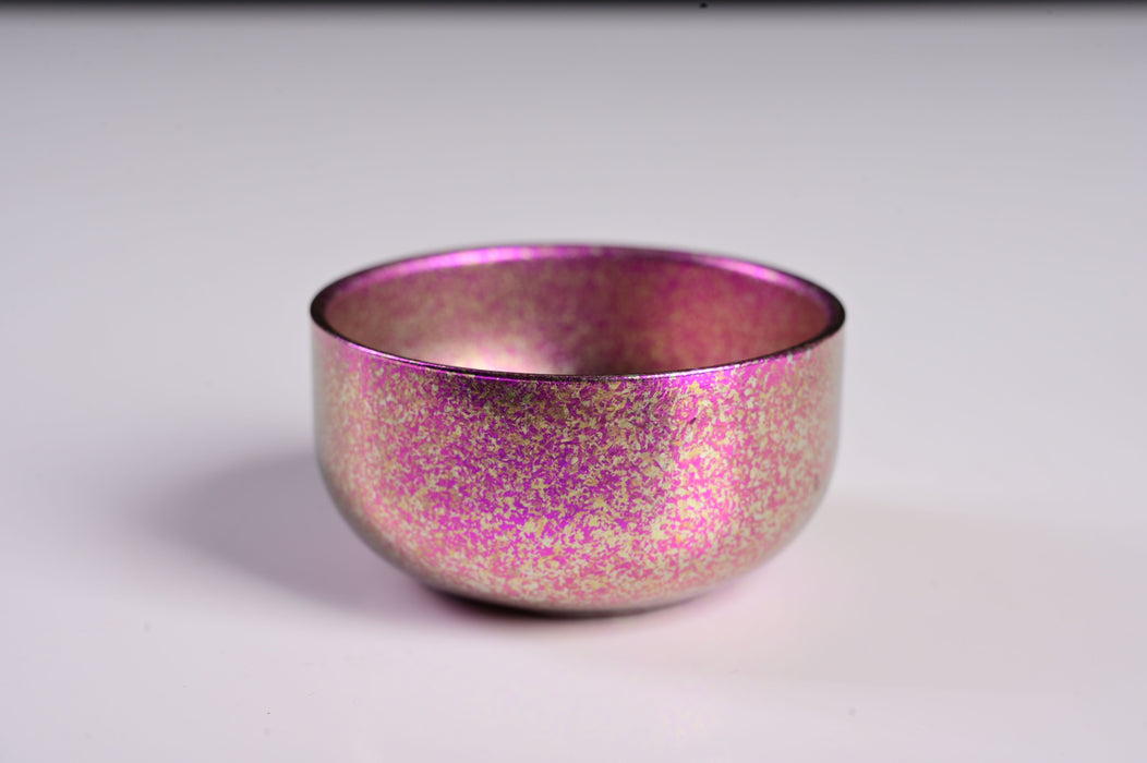 Rainbow Morning Titanium Tea Cups