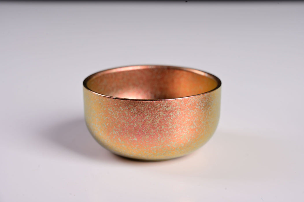 Rainbow Morning Titanium Tea Cups