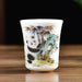 Mutton Fat Ice Jade "Playful Panda" Tea Cup | Yunnan Sourcing Tea Shop