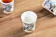 Mutton Fat Ice Jade "Playful Panda" Tea Cup | Yunnan Sourcing Tea Shop