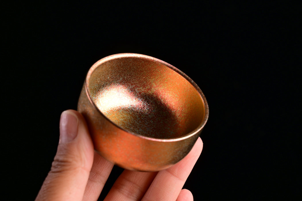 Rainbow Morning Titanium Tea Cups