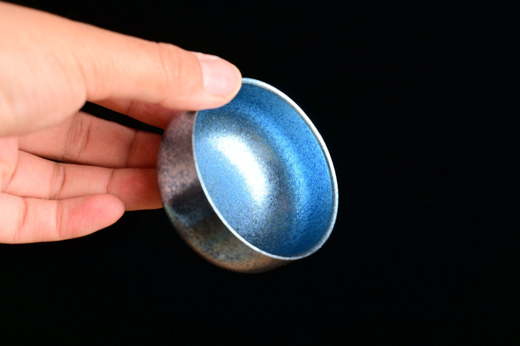 Rainbow Morning Titanium Tea Cups