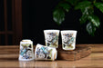 Mutton Fat Ice Jade "Playful Panda" Tea Cup | Yunnan Sourcing Tea Shop