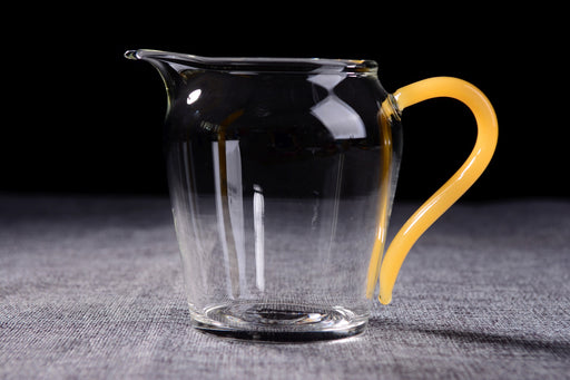 Borun D-27 Glass Cha Hai Fair Pitcher * 260ml | Yunnan Sourcing Tea Shop