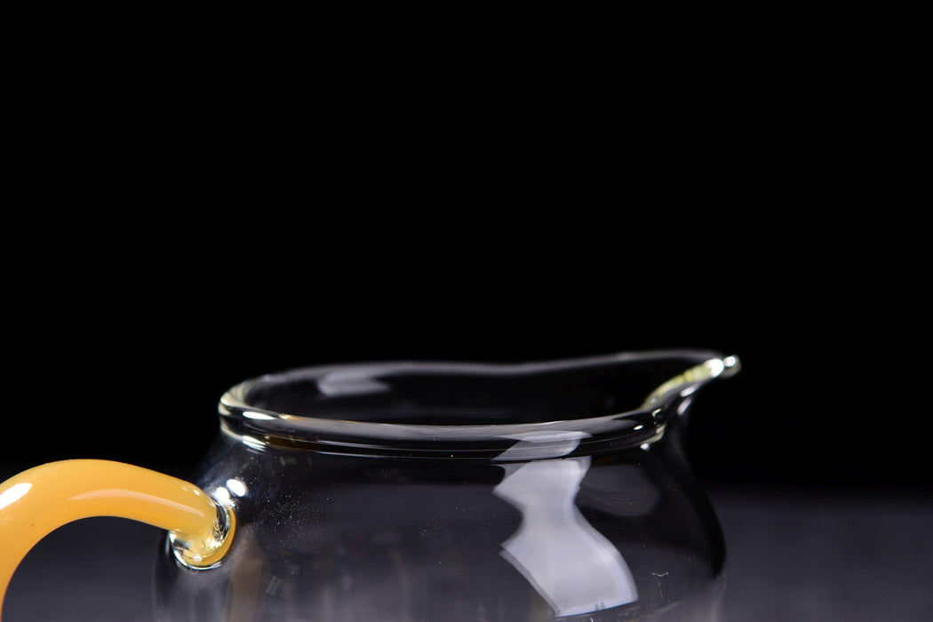 Borun D-27 Glass Cha Hai Fair Pitcher * 260ml | Yunnan Sourcing Tea Shop