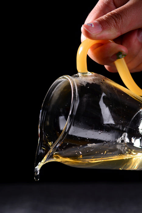 Borun D-27 Glass Cha Hai Fair Pitcher * 260ml | Yunnan Sourcing Tea Shop