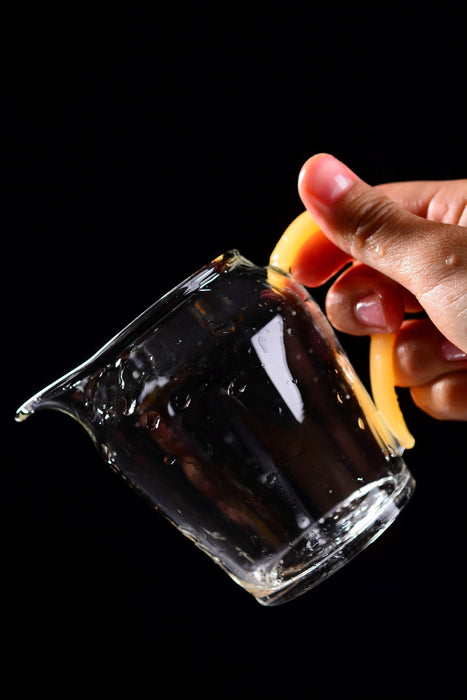 Borun D-27 Glass Cha Hai Fair Pitcher * 260ml | Yunnan Sourcing Tea Shop