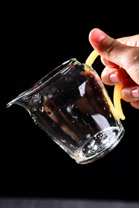 Borun D-27 Glass Cha Hai Fair Pitcher * 260ml | Yunnan Sourcing Tea Shop