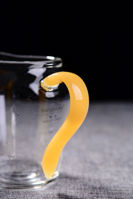 Borun D-27 Glass Cha Hai Fair Pitcher * 260ml | Yunnan Sourcing Tea Shop