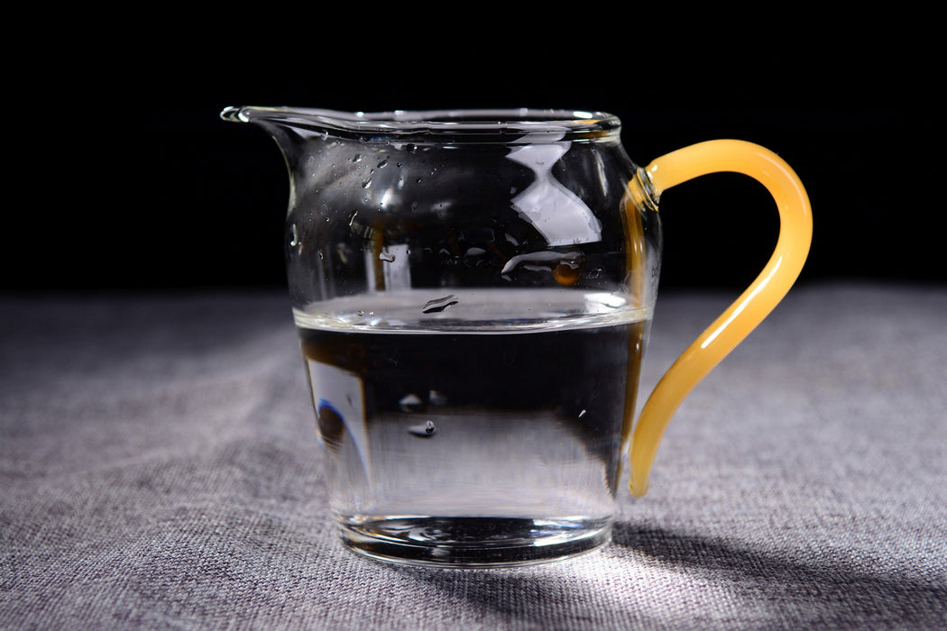 Borun D-27 Glass Cha Hai Fair Pitcher * 260ml | Yunnan Sourcing Tea Shop