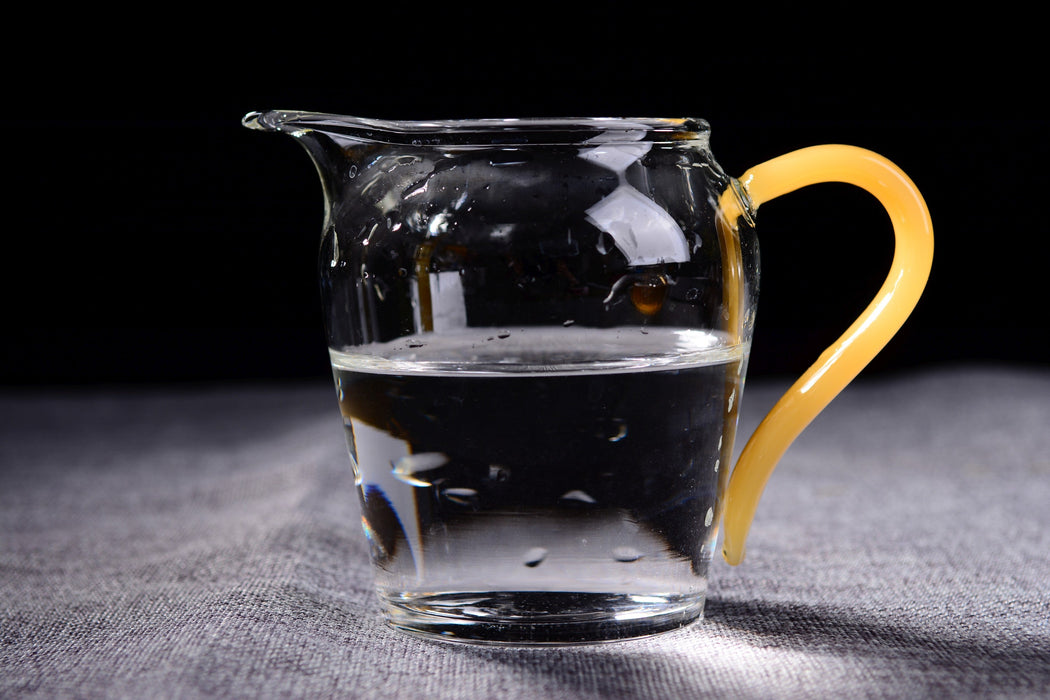 Borun D-27 Glass Cha Hai Fair Pitcher * 260ml | Yunnan Sourcing Tea Shop