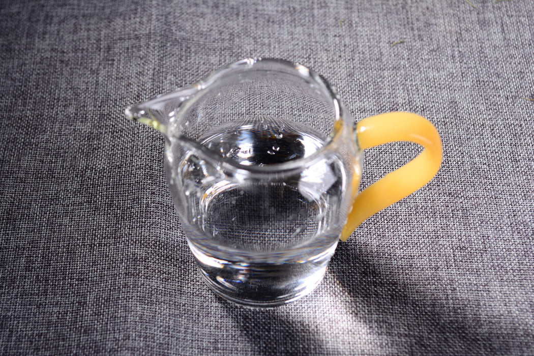 Borun D-27 Glass Cha Hai Fair Pitcher * 260ml | Yunnan Sourcing Tea Shop