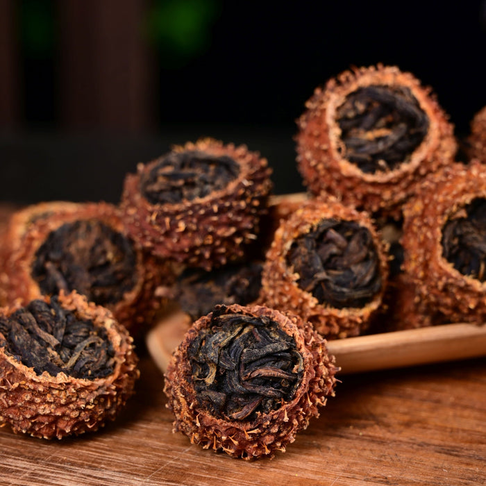 Jinggu “Chestnut Rose” Stuffed Black Tea | Yunnan Sourcing Tea Shop