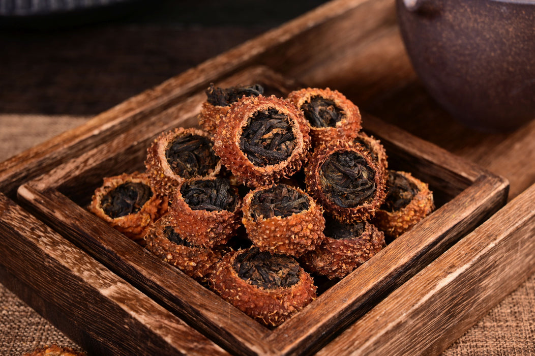 Jinggu “Chestnut Rose” Stuffed Black Tea | Yunnan Sourcing Tea Shop