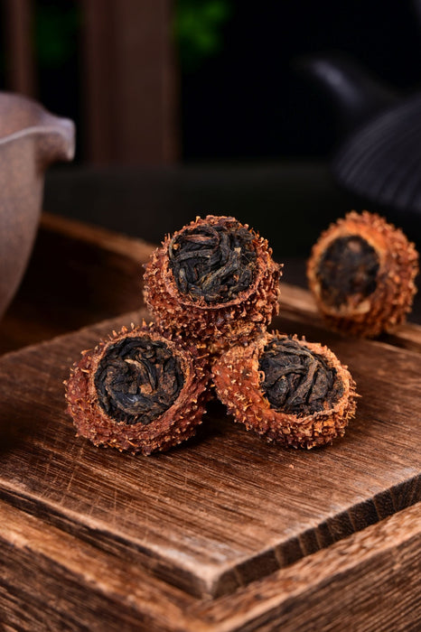 Jinggu “Chestnut Rose” Stuffed Black Tea | Yunnan Sourcing Tea Shop