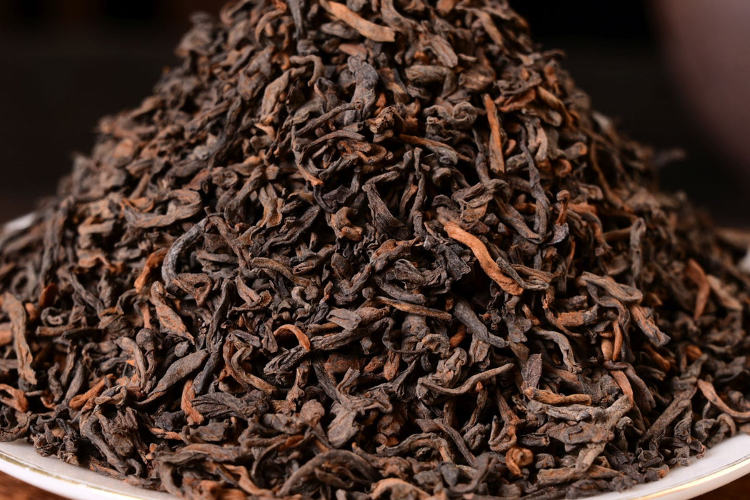 25 Years Aged Ripe Pu-erh Tea from Menghai | Yunnan Sourcing Tea Shop