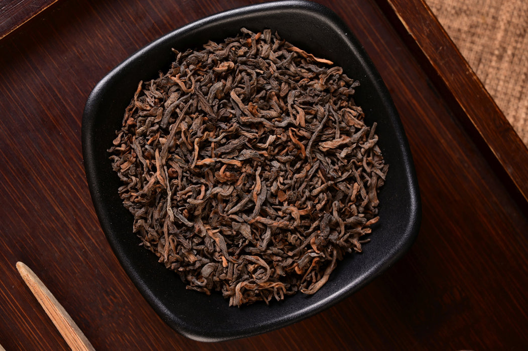 25 Years Aged Ripe Pu-erh Tea from Menghai | Yunnan Sourcing Tea Shop