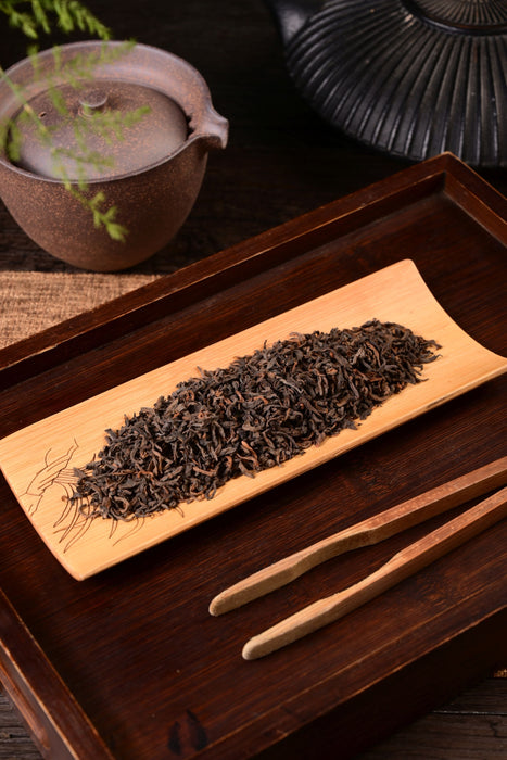 25 Years Aged Ripe Pu-erh Tea from Menghai | Yunnan Sourcing Tea Shop