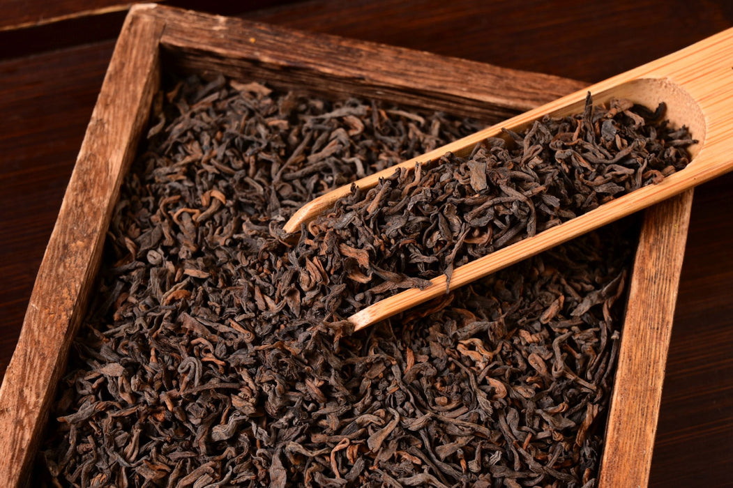 25 Years Aged Ripe Pu-erh Tea from Menghai | Yunnan Sourcing Tea Shop