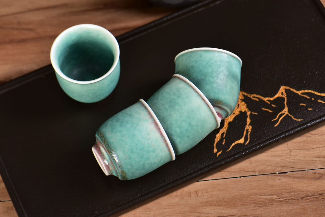 Verdant Mist Celadon Tea Cups | Yunnan Sourcing Tea Shop