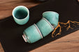 Verdant Mist Celadon Tea Cups | Yunnan Sourcing Tea Shop