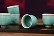 Verdant Mist Celadon Tea Cups | Yunnan Sourcing Tea Shop