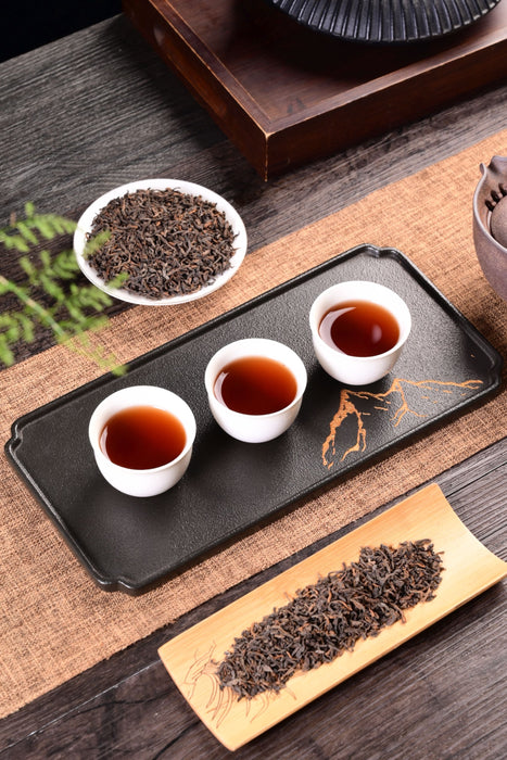 25 Years Aged Ripe Pu-erh Tea from Menghai | Yunnan Sourcing Tea Shop